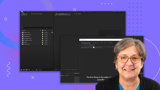 After Effects Certification: How to optimize project settings