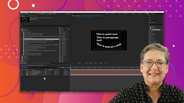 Check for errors