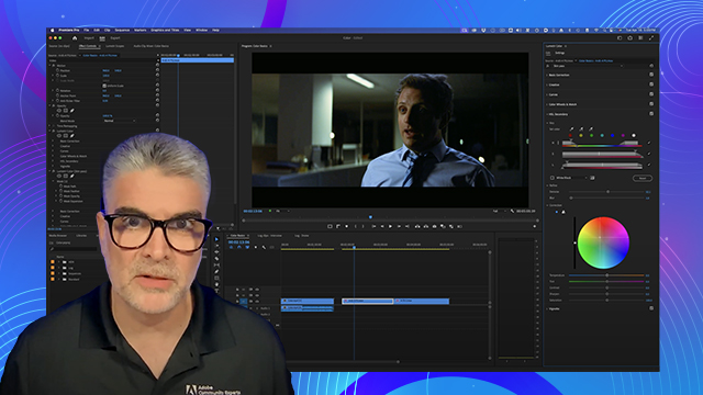 Color correction & grading