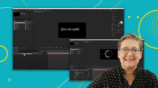Create text
