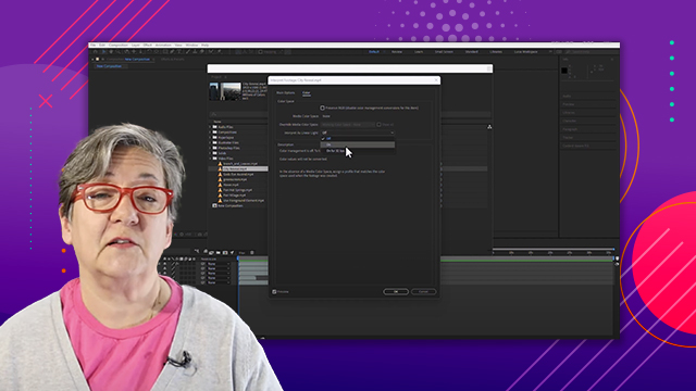 Everything you need to know about the project and timeline panels