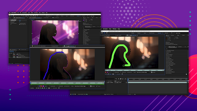 Rotoscoping