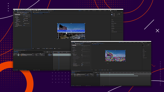 Stabilize and color correction