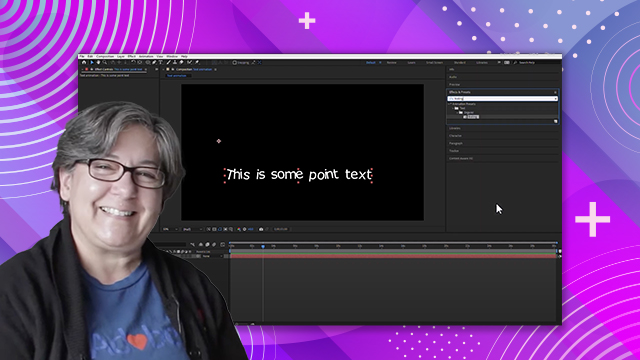 Text animation