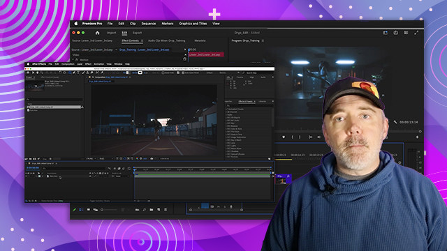 Working More Efficiently between After Effects and Premiere Pro