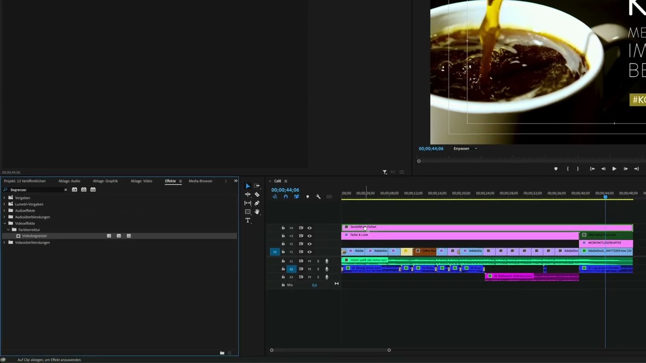 Überprüfen und exportieren