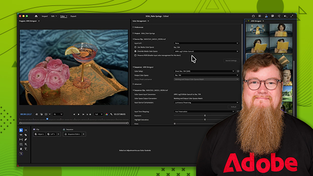 How to Add LUTs with Color Mode